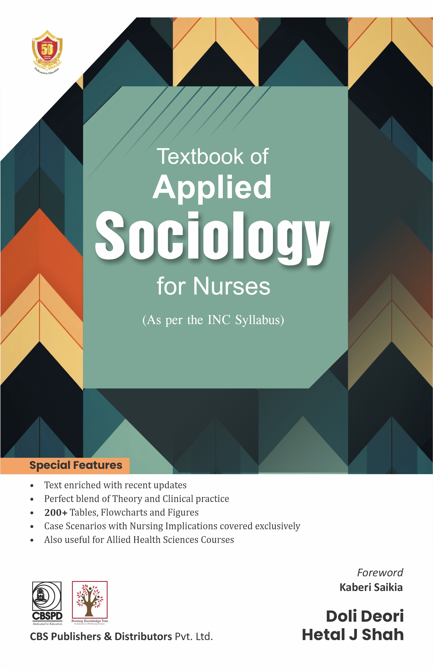 Textbook of applied sociology for nurses
